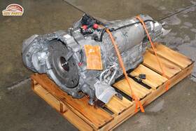 1104435049 Bentley Bentayga 6.0l Awd Automatic Transmission Gear Box Oem 2018