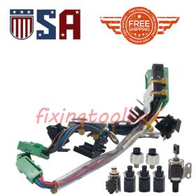 33446-jf011 Bestautopart19 Cvt Transmission Valve Body Solenoid Kit For Nissan Altima Sentra Us