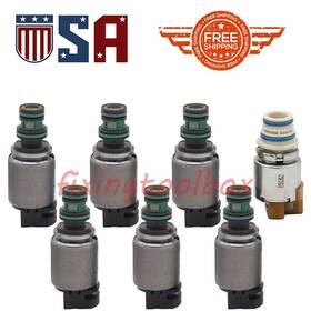 Al39-7g276-af Bestautopart19 655506593152 7pc 6r80 Transmission Solenoid Set Al3p7g276af For Ford Explorer Expedition