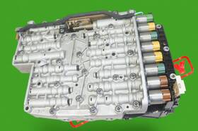 0260550025 Bmw 2007-2010 X5 E70 3.0l N52 Transmission Valve Body Tcu Tcm Mechatronics A065