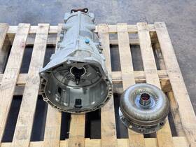 042wx5 Bmw 2011 528i F10 Rwd 6-speed Automatic Transmission 114k Miles Oem