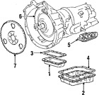 11221717383 Bmw Genuine Oem Factory Original Drive Plate