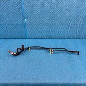 17227577622 Bmw 2006 2008 325i E90 N52 Automatic Transmission Oil Cooler Line Outlet Oem