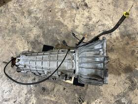 24001216107 Bmw E30 325e 4hp22-xg Zf Automatic Transmission Gearbox Assembly Oem 158k Miles
