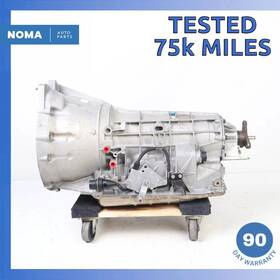 24003614306 Bmw 01-05 E85 Z4 525i 325i A/t Automatic Transmission Assembly Zf 5hp-19 Oem 75k