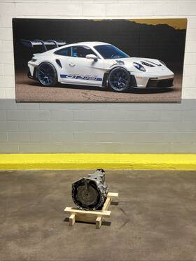 24008632462 Bmw 2014-2015 X1 2.0l Rwd Automatic Gearbox Transmission 68k Miles 8632461 Oem