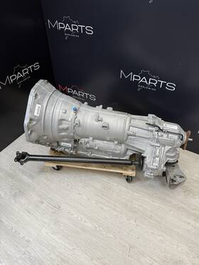 24009501704 Bmw 20-25 F95 F96 X5m X6m Automatic Transmission Gearbox 9k Miles