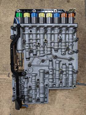 Bmw 24009894681 2008-2012 X5 35d E70 - Transmission Valve Body / Mechatronic