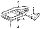 24111421209 Bmw Genuine Oem Factory Original Filter
