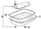 24117557069 Bmw Genuine Oem Factory Original Filter 24117557069 Bmw Genuine Oem Factory Original Filter