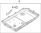 24117624192 Bmw Genuine Oem Factory Original Trans Pan