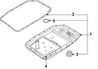 24152333903 Bmw Genuine Oem Factory Original Trans Pan