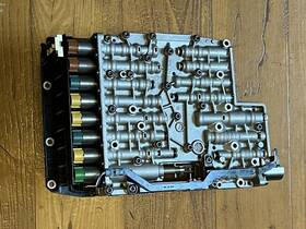 24348671617 Bmw 2008-2010 535i E60 Lci - Transmission Valve Body / Mechatronic Ga6hp21