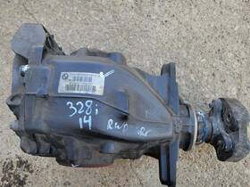 7603748 Bmw 2013-2016 328i F30 2.0l Rwd Rear Differential Axle Carrier Ratio 3.15 Oem
