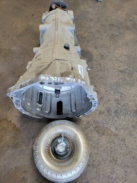 7647286 Bmw 2013-2016 328i F30 2.0l Turbo Rwd Automatic Auto Transmission Assembly Oem