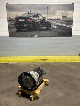 8676458 Bmw 2016 - 2021 G11 750i G12 4.4l V8 Awd Automatic Transmission 62k Mil Oem