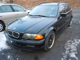 Tra-61240 Bmw 2001 01 325i Wagon Automatic Transmission Thru 2/01 Oem 155k