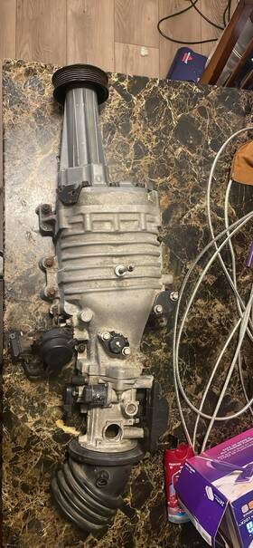 295518 Buick 04 3800 V6 Supercharger 295518 Buick 04 3800 V6 Supercharger