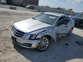24258200 Cadillac Ats 2017 Automatic Transmission 2.0l 4wd U866