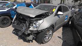 400.gm6q14 Cadillac Srx 2014 Transmission 1112411