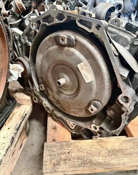 19331048 Chevrolet Chevy Equinox / Gmc Terrain 2.4l Fwd 2010 2011 Transmission Assembly