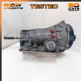 24201073 Chevrolet 03 Corvette C5 Base 4 Speed Automatic Transmission Assembly Oem