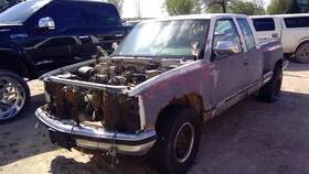 Chevrolet 398683 Used Automatic Transmission Assembly Fits 1992 1500 Pickup At 4x4 Th7
