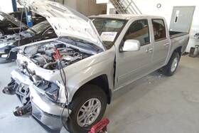 Lkq388657797 Chevrolet 400-01468 2011 Colorado Automatic Transmission Oem 108k Miles -
