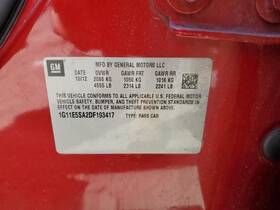 400-04713 Chevrolet Automatic Transmission 6 Speed Opt Mhh Id 2jjw Fits 13 Malibu 400-04713 Chevrolet Automatic Transmission 6 Speed Opt Mhh Id 2jjw Fits 13 Malibu