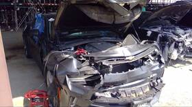 400-05315 Chevrolet Automatic Transmission 3.6l Fits 16-17 Camaro 4600139