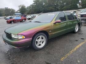 400-2913 Chevrolet Caprice Transmission At 96