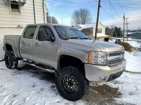 54321 Chevrolet 08 Chevy Silverado 1500 4 Automatic