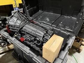 Dt172067400 Chevrolet 2016-2017 Gm 1500 Pickup Transmission At 4x4 5.3l 8 Speed Opt M5u
