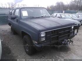 400-02592 Chevrolet Truck Automatic Transmission 4wd Th700 Opt Md8 Fits 82-91 Suburban 1500 761450