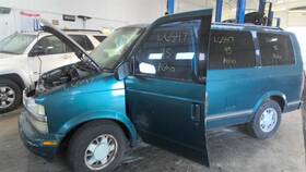 400-02785 Chevrolet Truck Automatic Transmission Rwd Fits 95 Astro 786283