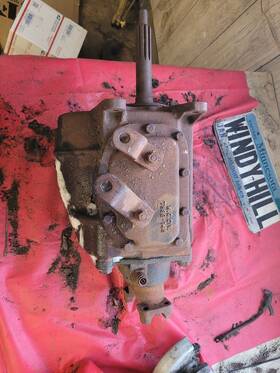 400.gm8660 Chevrolet Truck 1960 C20 3/4 Ton T-89 3 Spd Transmission