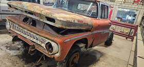 400.gm8663 Chevrolet Truck Manual Transmission 4x4 8-307 Fits 1963 20 Pickup 1198285