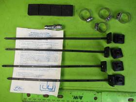 98001 Cp Automatic Transmission Hose Installation Kit 5/16 Inch Oil Lines And 7/16 Radiator