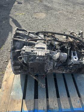 400.flhc16 Detroit Dt12-oa Auto Transmission For Freightliner Good Used 12733057