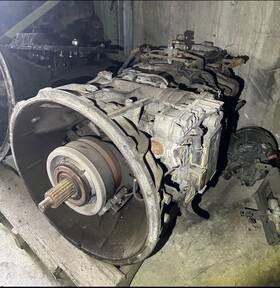 400.flhc19 Detroit Dt12-oa Auto Transmission From 2021 Cascadia