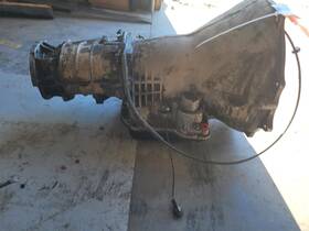 P52119851aa Dodge 2000-2002 Ram 2500-3500 5.9l Diesel Transmission At 4x4 4spd With 191k Miles