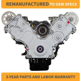 300-9301b Drivetrain Direct Ford 4.6l 09-12 Engine Long Block