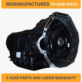 Gpttnn8009aar100036aa Drivetrain Direct Reman Auto Trans 2012-16 Ford 6r140 6.7l V8 With Pto Oem Cc3z-7000-t/tag Id Cc3z-ec