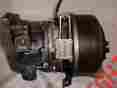 6051001036 F6td-2598 Zf Used 1997 Ford F250 F350 Emergency Parking Brake Assembly Ca