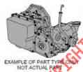 F88p-ba 99 3.8l 6 Id Transmission Cyl Windstar Automatic