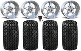 Ylsiss2310.512 Fairway Alloys Wheels / Lsi Tires Farm Rebel 12 Inch Golf Machined 23 Sierra Sport Yamaha