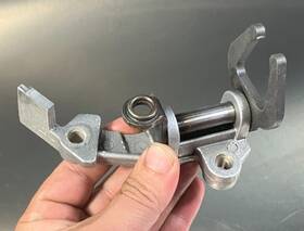 5106261ac Fiat 12-2017 500 Manual 5 Speed Transmission Gear Shaft Selector Rod Fork 5106261ac Fiat 12-2017 500 Manual 5 Speed Transmission Gear Shaft Selector Rod Fork