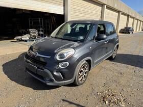 Zfbcfadh1ez017705 Fiat 2014 500l 4 Door Automatic 6 Speed Transmission 131k Miles Dry Clutch Trekk
