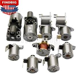 Dq250 Findbig 02e 6sp Dsg Automatic Transmission Solenoids 6speed Kit For Audi A3 Q3 Vw 6 Sp