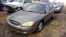 1f1p7000aa Ford Used Automatic Transmission Assembly Fits 2001 Taurus At 6-183 3.0l Ohv Vi